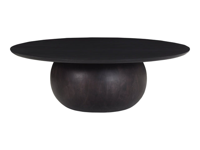 Bradbury Black Large Coffee Table - Ornate Home