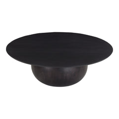 Bradbury Black Large Coffee Table - Ornate Home
