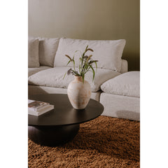 Bradbury Black Large Coffee Table - Ornate Home