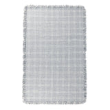 Bradbury Check Pearl/Gray Wool Rug - Ornate Home