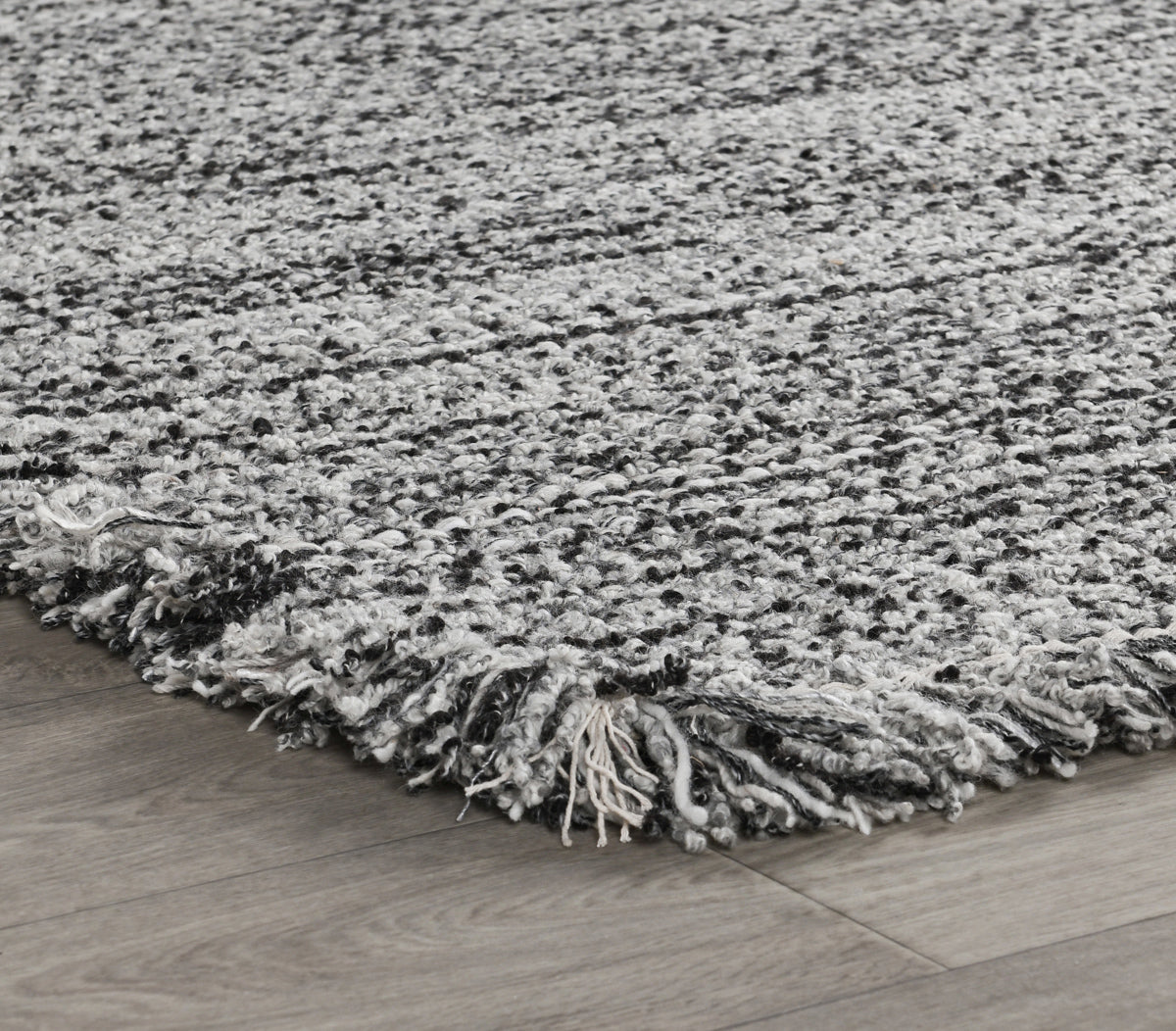 Bradbury Gray Wool Rug - Ornate Home