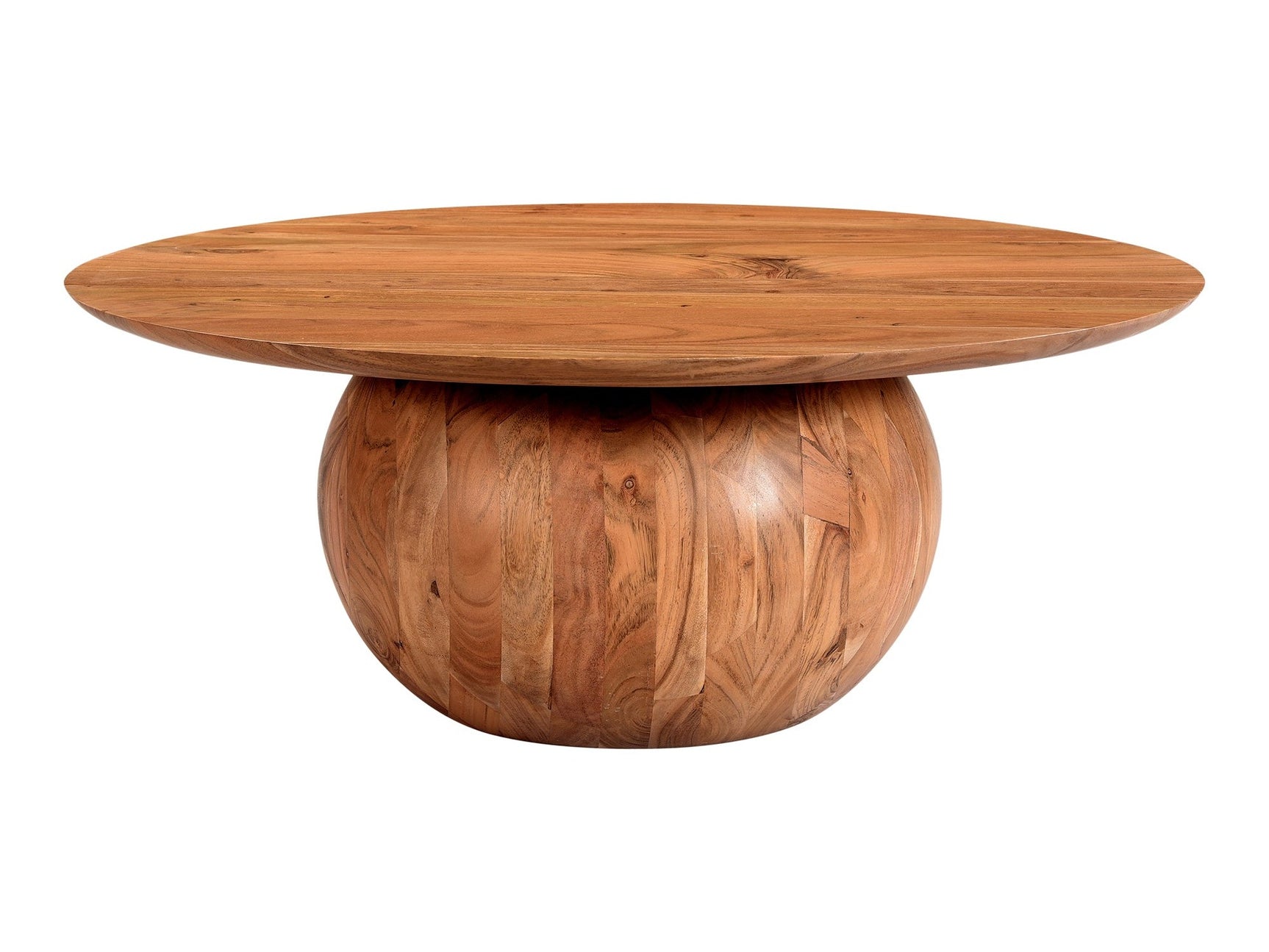 Bradbury Natural Coffee Table - Ornate Home