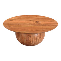 Bradbury Natural Coffee Table - Ornate Home