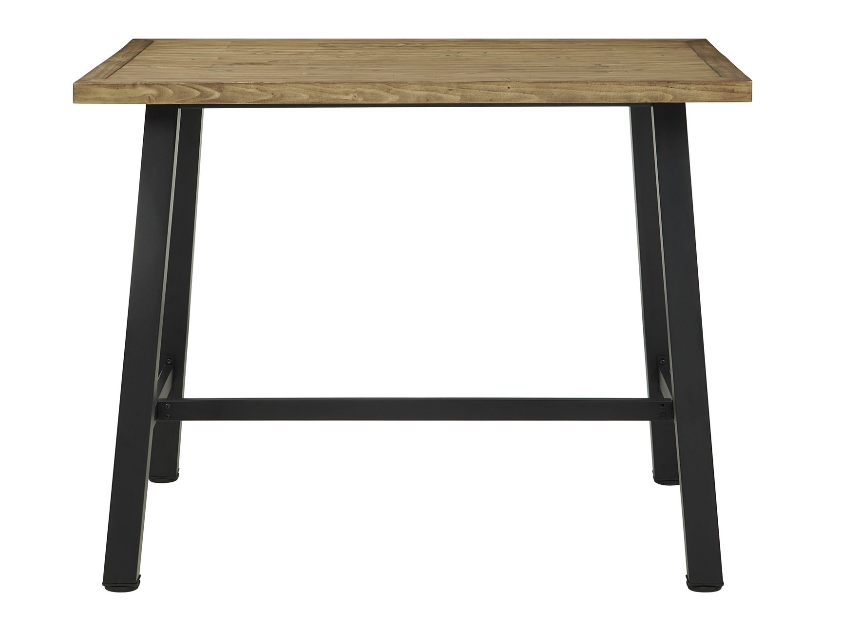 Braddock Light Wood Counter Height Table - Ornate Home