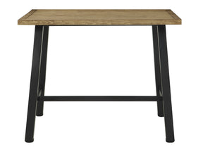 Braddock Light Wood Counter Height Table - Ornate Home