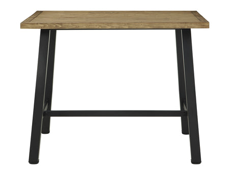 Braddock Light Wood Counter Height Table - Ornate Home