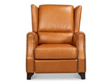 Bradford Brown Leather Recliner - Ornate Home