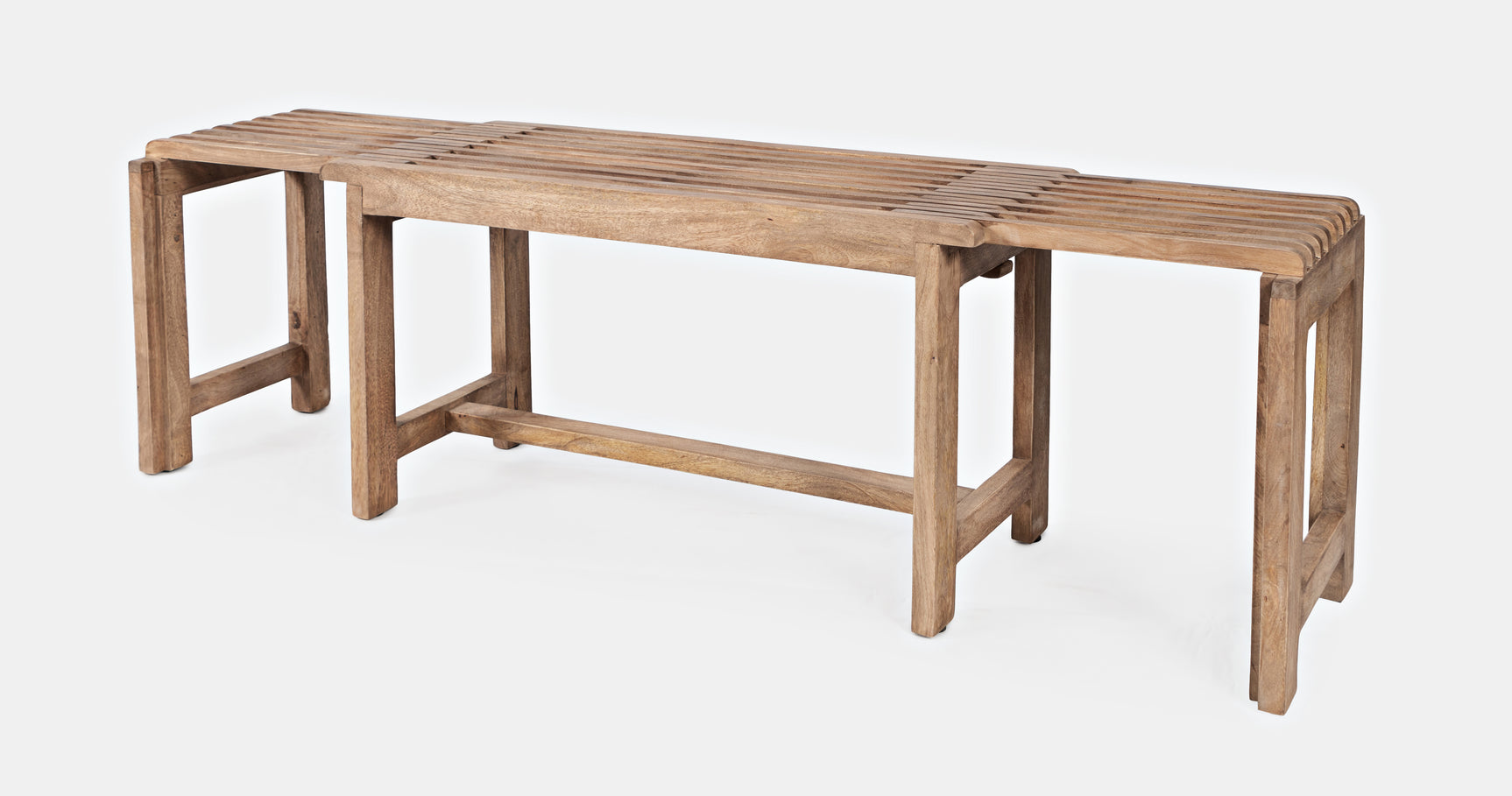 Bradford Buff Extendable Bench - Ornate Home