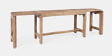 Bradford Buff Extendable Bench - Ornate Home
