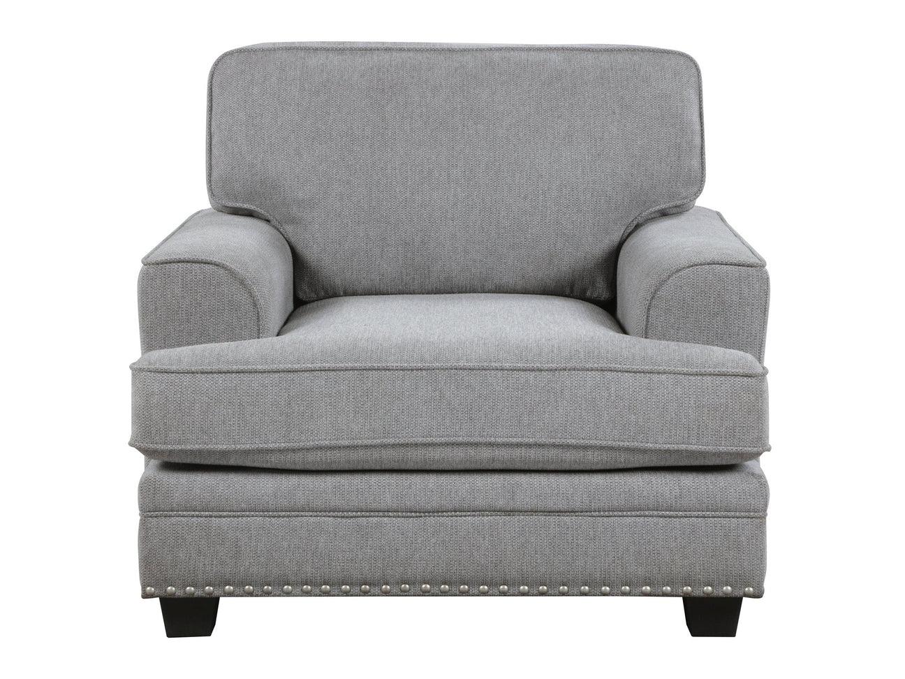 Bradford Gray Chair - Ornate Home