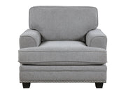 Bradford Gray Chair - Ornate Home