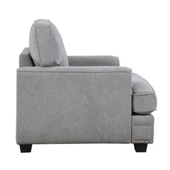 Bradford Gray Chair - Ornate Home