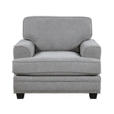 Bradford Gray Chair - Ornate Home