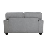 Bradford Gray Loveseat - Ornate Home