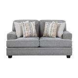 Bradford Gray Loveseat - Ornate Home