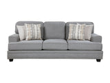 Bradford Gray Sofa - Ornate Home