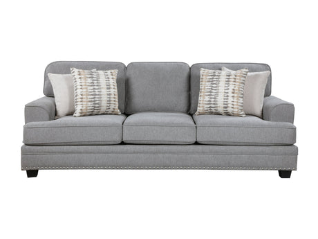 Bradford Gray Sofa - Ornate Home