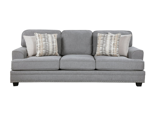 Bradford Gray Sofa - Ornate Home