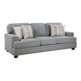 Bradford Gray Sofa - Ornate Home