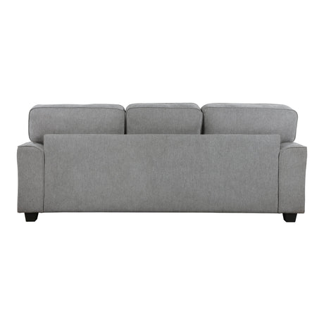 Bradford Gray Sofa - Ornate Home