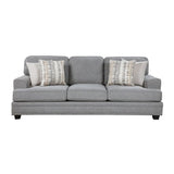 Bradford Gray Sofa - Ornate Home