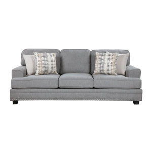 Bradford Gray Sofa - Ornate Home