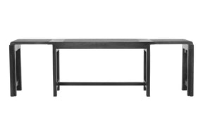 Bradford Grey Extendable Bench - Ornate Home