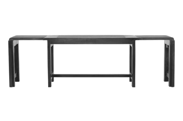 Bradford Grey Extendable Bench - Ornate Home
