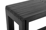 Bradford Grey Extendable Bench - Ornate Home