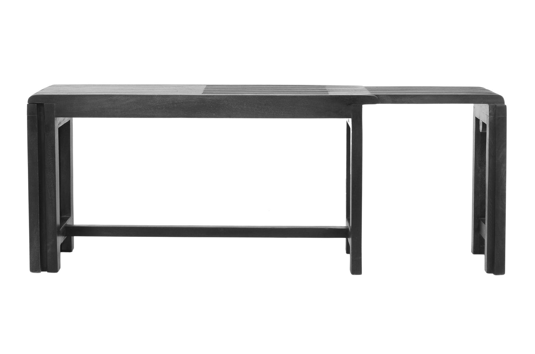 Bradford Grey Extendable Bench - Ornate Home