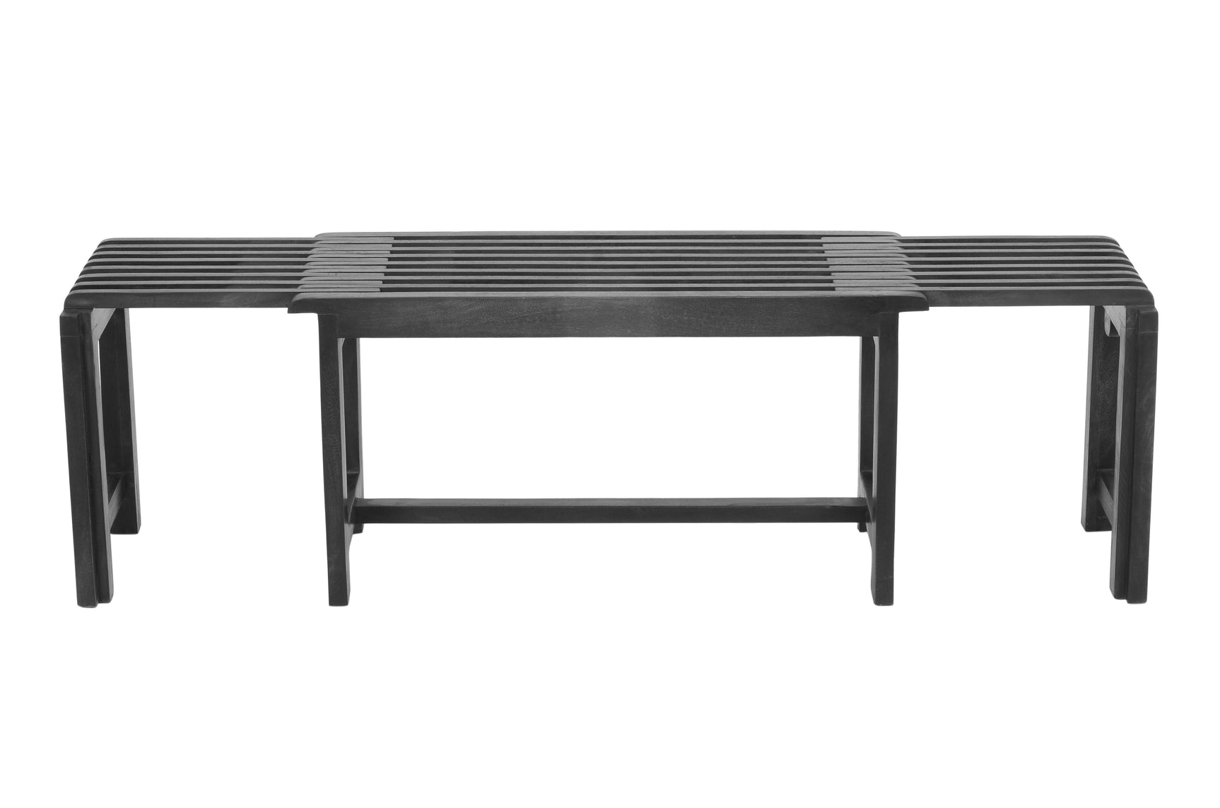 Bradford Grey Extendable Bench - Ornate Home