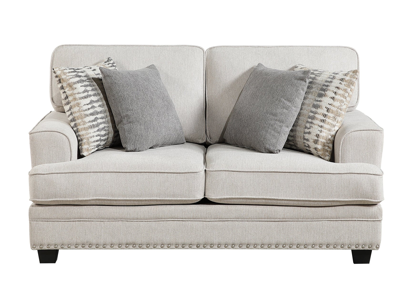 Bradford Sand Loveseat - Ornate Home