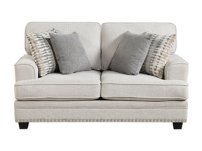 Bradford Sand Loveseat - Ornate Home