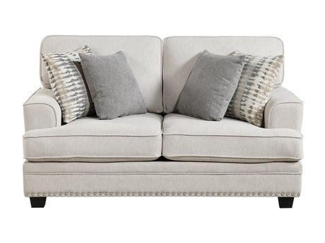 Bradford Sand Loveseat - Ornate Home