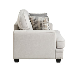 Bradford Sand Loveseat - Ornate Home