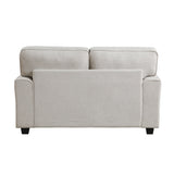 Bradford Sand Loveseat - Ornate Home