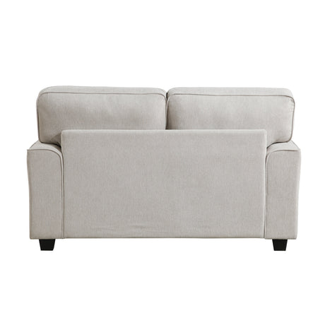 Bradford Sand Loveseat - Ornate Home
