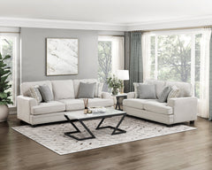 Bradford Sand Loveseat - Ornate Home