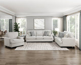 Bradford Sand Loveseat - Ornate Home