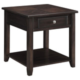 Bradford Walnut 3-piece Lift Top Coffee and End Table Set - Ornate Home