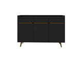 Bradley 53.54 Buffet Stand in Black - Ornate Home