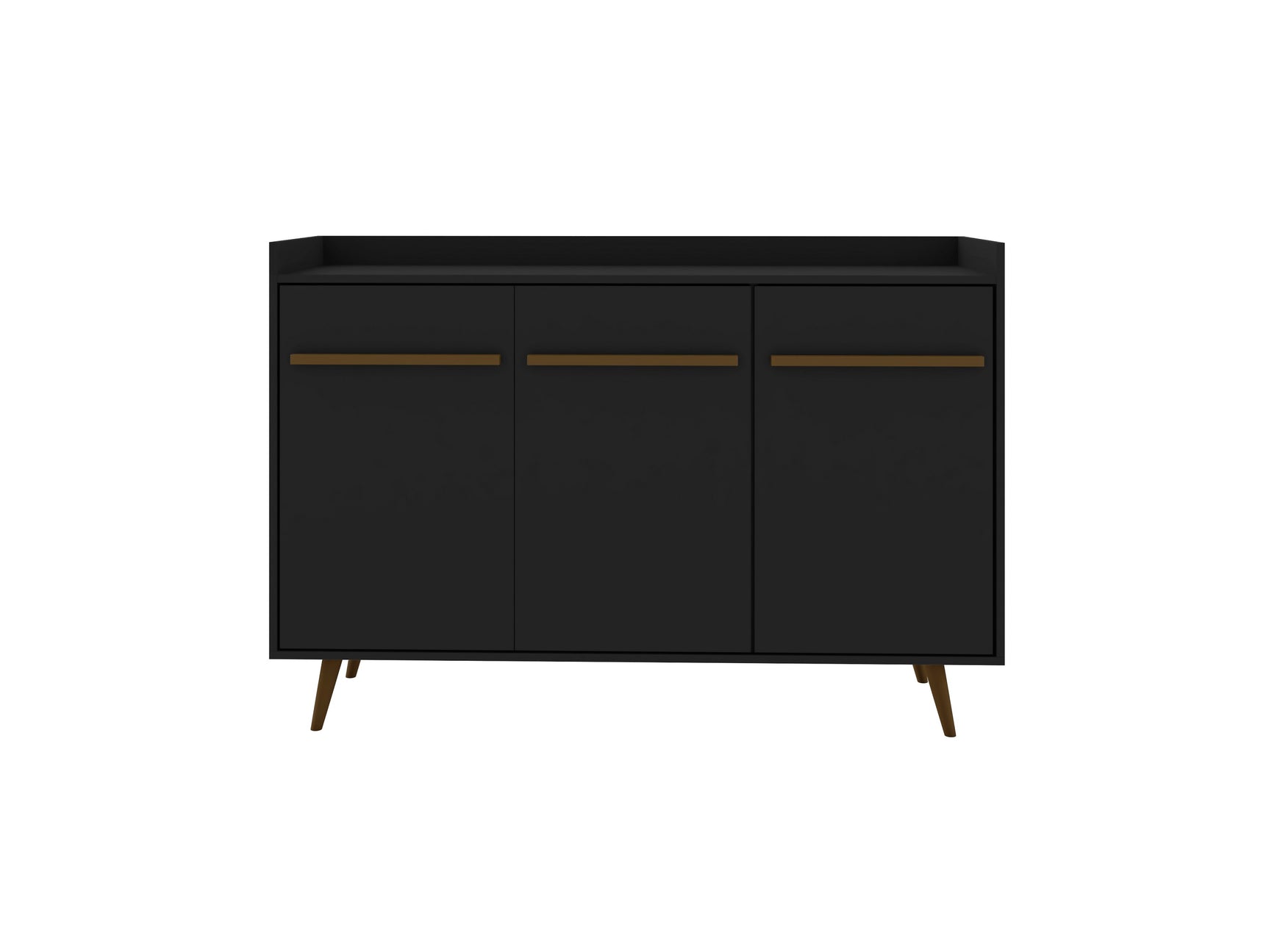 Bradley 53.54 Buffet Stand in Black - Ornate Home