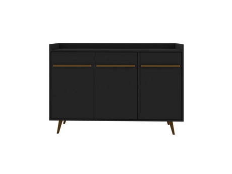 Bradley 53.54 Buffet Stand in Black - Ornate Home