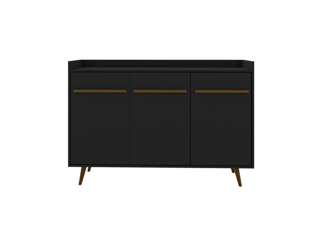 Bradley 53.54 Buffet Stand in Black - Ornate Home