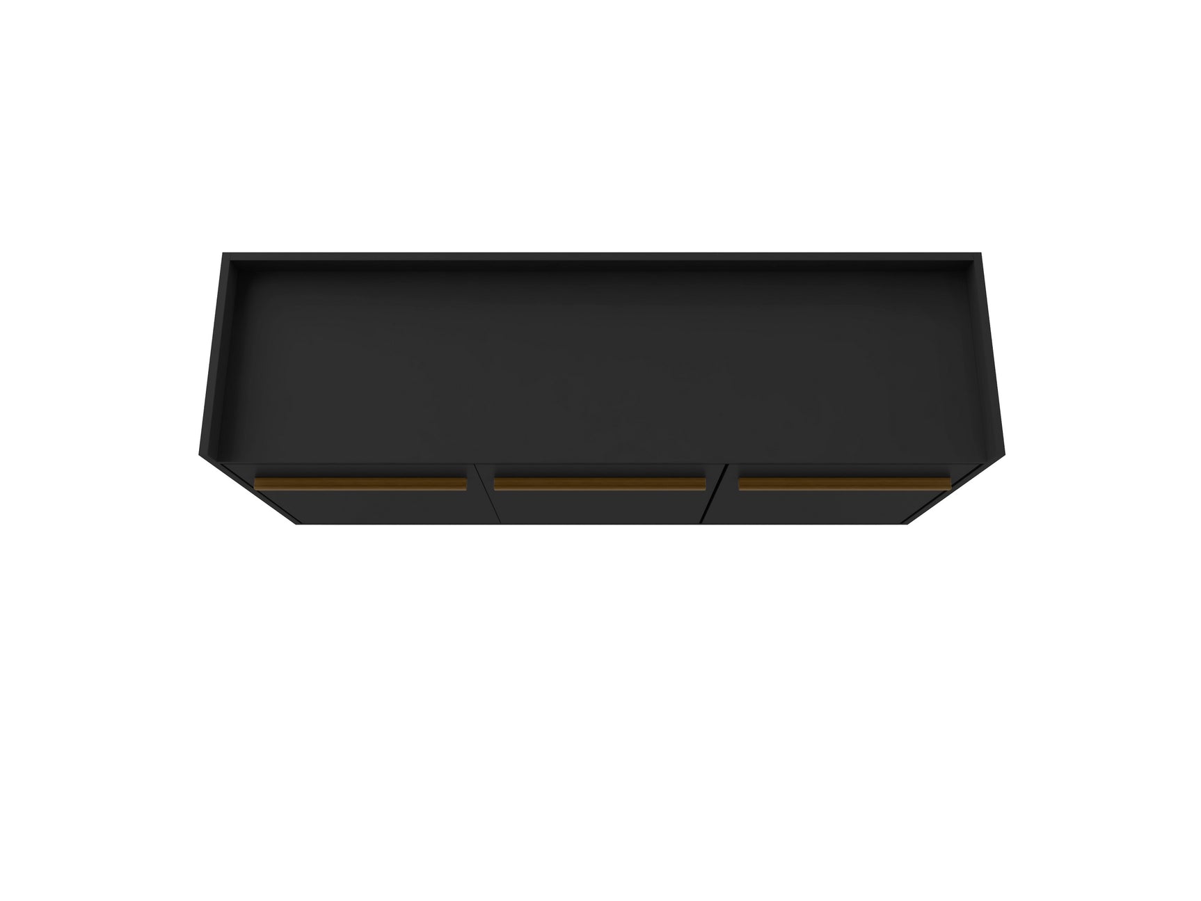 Bradley 53.54 Buffet Stand in Black - Ornate Home