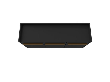 Bradley 53.54 Buffet Stand in Black - Ornate Home