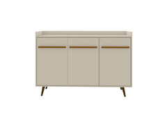 Bradley 53.54 Buffet Stand in Off White - Ornate Home