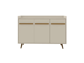 Bradley 53.54 Buffet Stand in Off White - Ornate Home