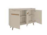 Bradley 53.54 Buffet Stand in Off White - Ornate Home