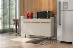 Bradley 53.54 Buffet Stand in Off White - Ornate Home
